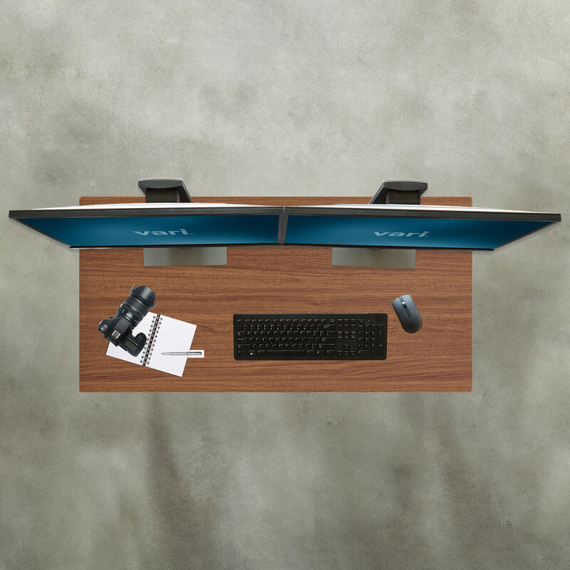 walnut table overhead image number null